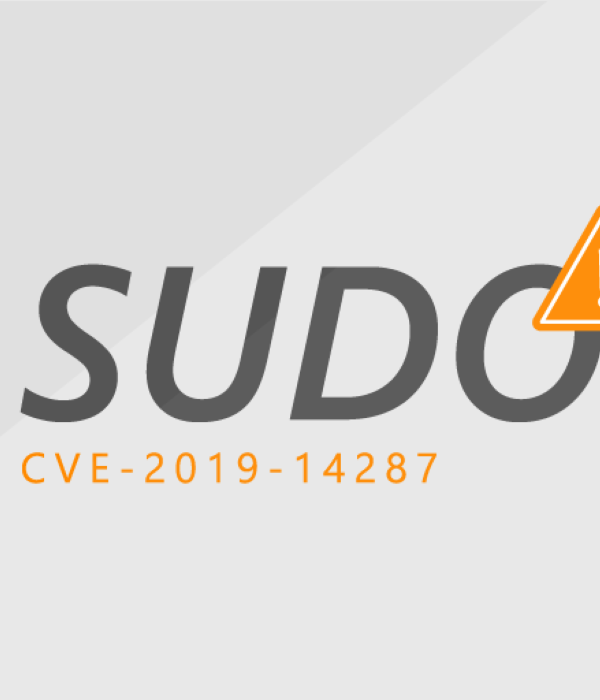 CVE-2019-14287 Virtual Machine