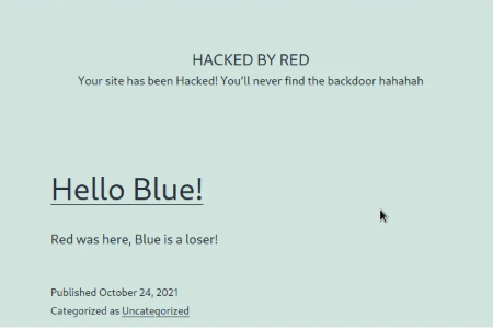 Red: 1 Virtual Machine