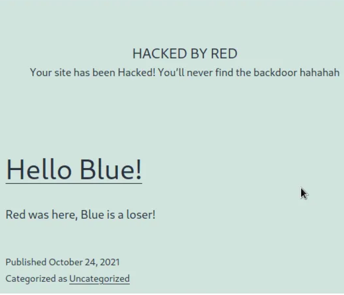 Red: 1 Virtual Machine